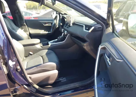 2019 Toyota Rav4 Hybrid Xse from USA, damaged, VIN JTMEWRFV1KJ027250